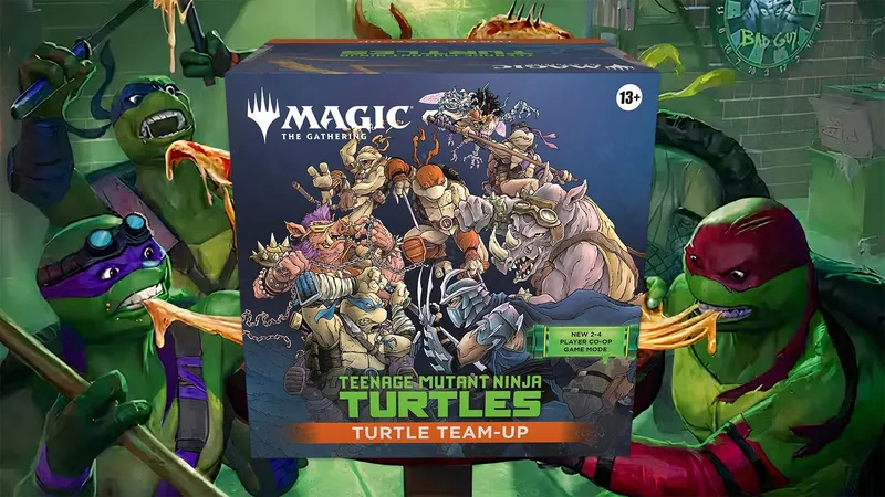 Magic: The Gathering, Turtle Team Up Boxed Set zum Schnäppchenpreis bei Amazon