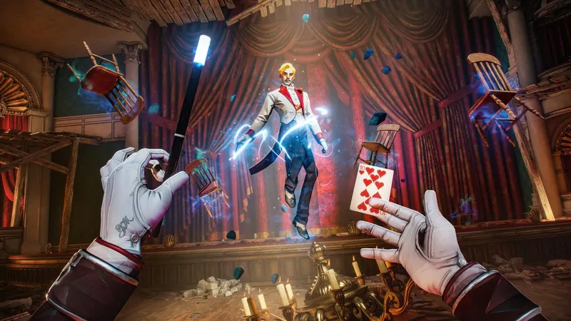 Magier-FPS Magicians: The Devil's Deal verzaubert, Bioshock-Feeling für 2027