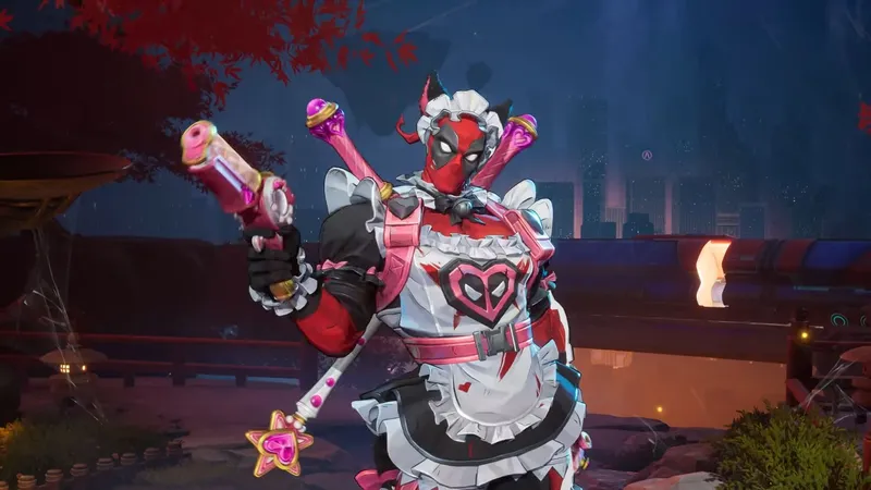 Maid-Pool sorgt für Wirbel: Marvel Rivals im Zentrum einer hitzigen Debatte