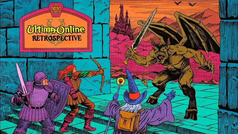 Majuulars 4,5-Stunden-Doku zu Ultima Online ist da
