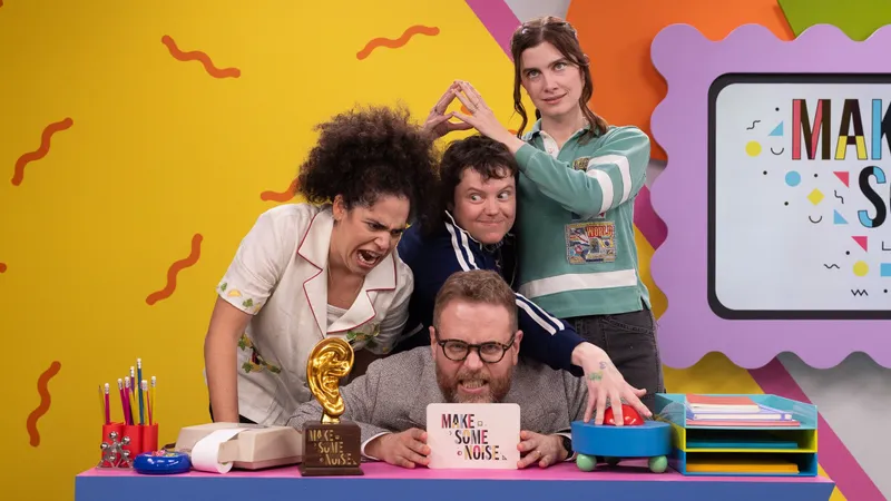Make Some Noise: Staffel 5 startet im Oktober bei Dropout