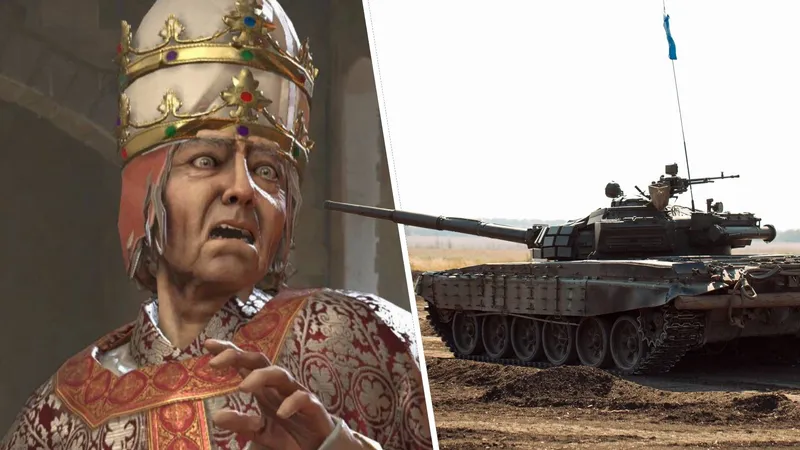 Mammoth Tank gegen Priest: Wer ist die beste RTS-Einheit?