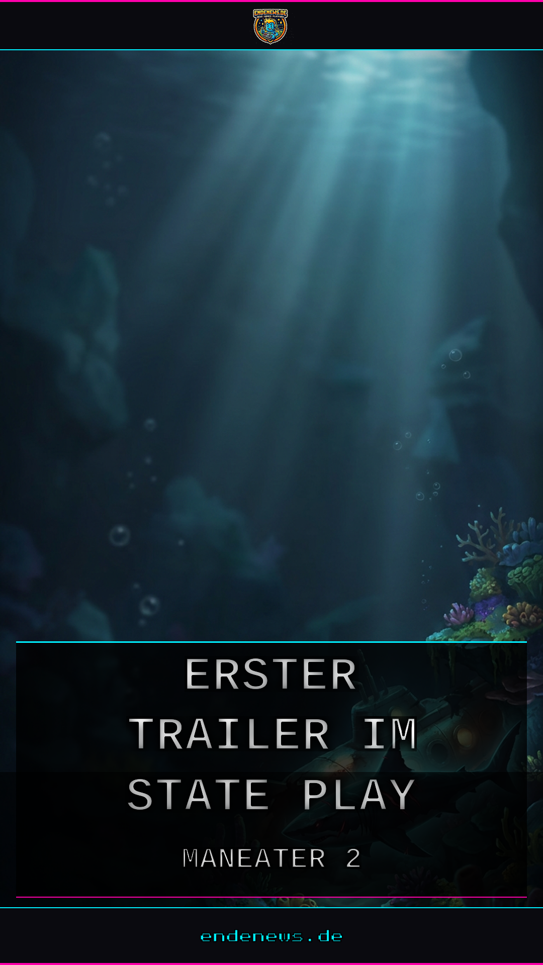 Maneater 2 bricht 2027 aus dem Wasser: Erster Trailer im State of Play