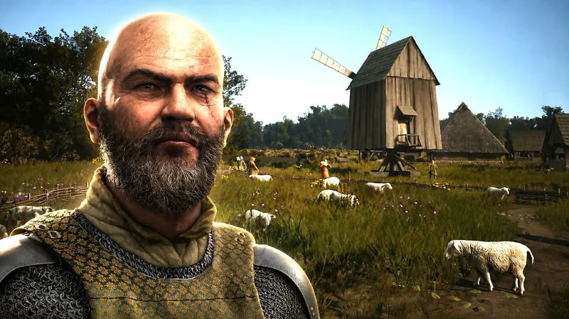 Manor Lords: Großes Update bringt neue Map und Viehzucht