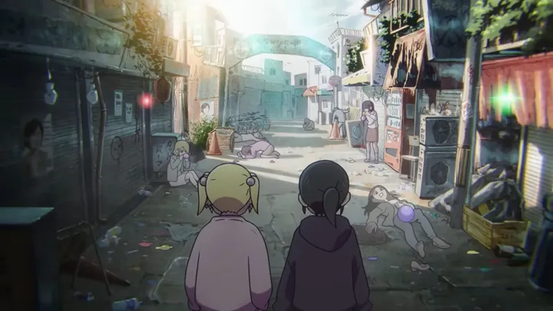 MAPPA überrascht mit „Jimoto Saiko“: Süß, verrückt, und vielleicht die beste Serie seit Jahren