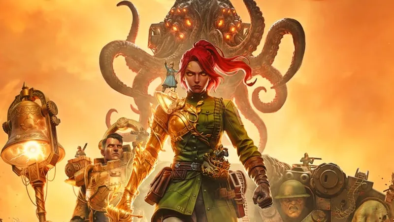 March of Giants: War-MOBA trifft Ersten Weltkrieg und Fantasy