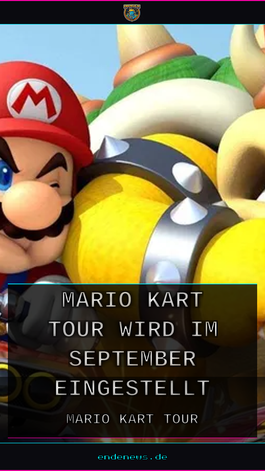Mario Kart Tour wird im September eingestellt, Keine Offline-Version geplant