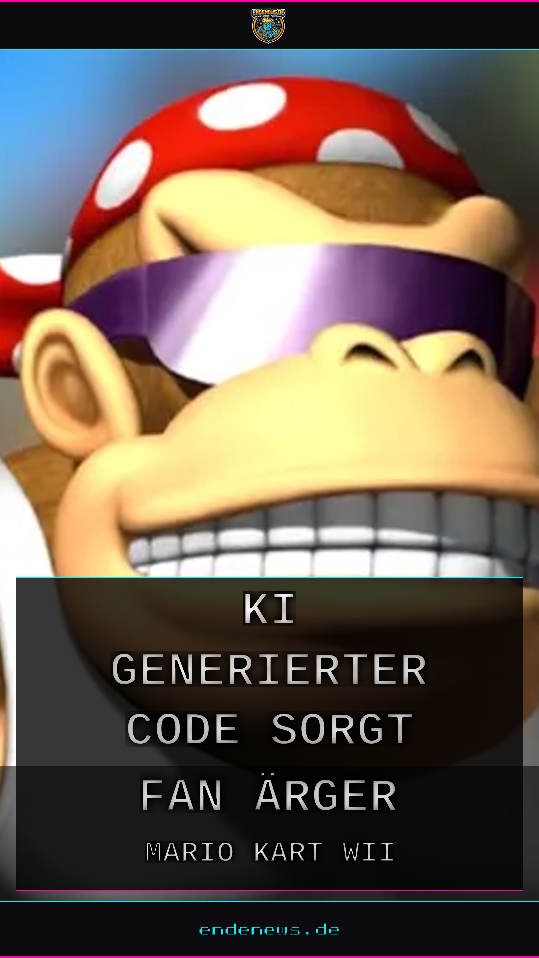 Mario Kart Wii als PC-Port: KI-generierter Code sorgt für Fan-Ärger