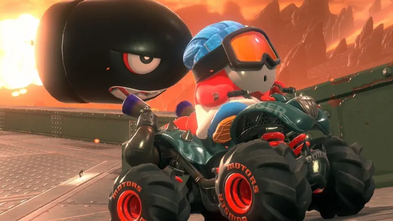 Mario Kart World: Update 1.6.1 bringt Stabilität zurück auf die Rennstrecke