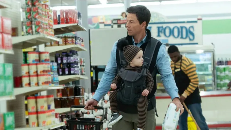 Mark Wahlberg dominiert weiterhin die Charts bei Apple TV mit The Family Plan