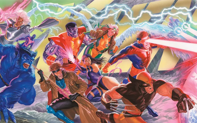 Marvel enthüllt offiziellen Cast für den neuen X-Men Film auf der D23