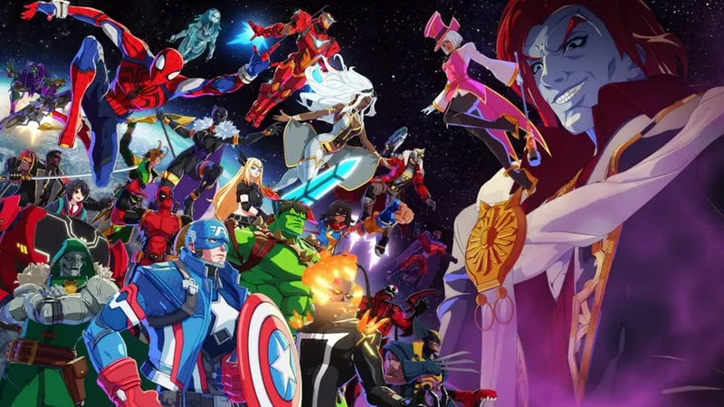 Marvel im Anime-Fieber: Tōkons Opening feiert die Kraft der Freundschaft