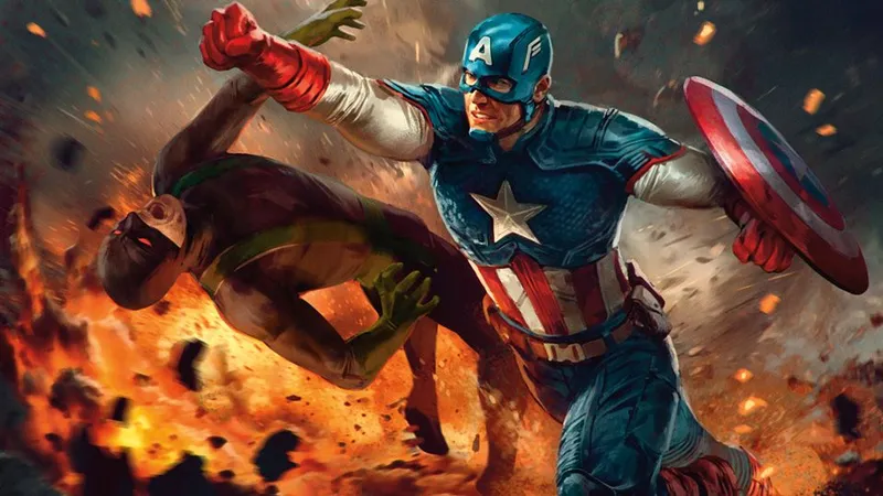 Marvel-Kosmos im Sammelkartenspiel: MTGs Marvel Super Heroes ehrt legendäre Comic-Momente