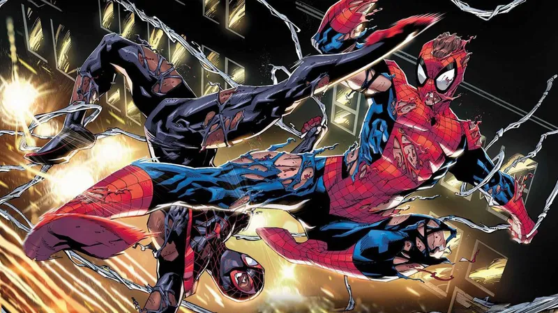 Marvel NYCC: Peter Parker und Miles Morales zerstreiten sich