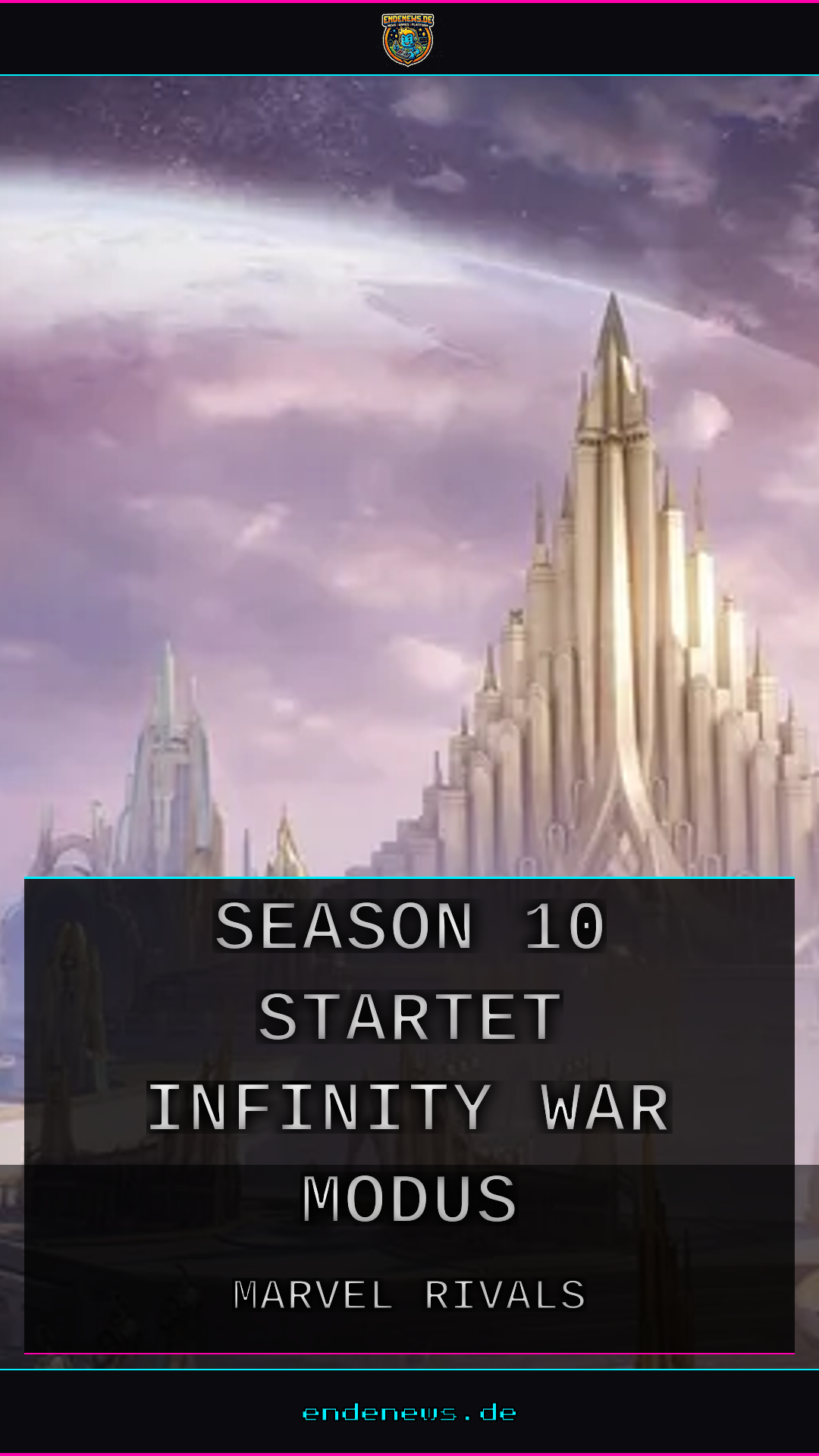 Marvel Rivals: Season 10.5 startet mit Infinity-War-Modus