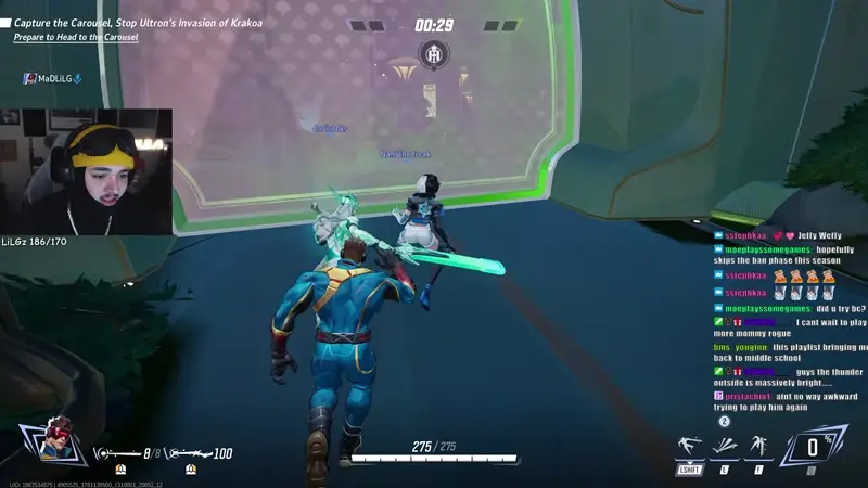 Marvel Rivals: Season 8.5 bringt Cyclops und 18vs18-Arena