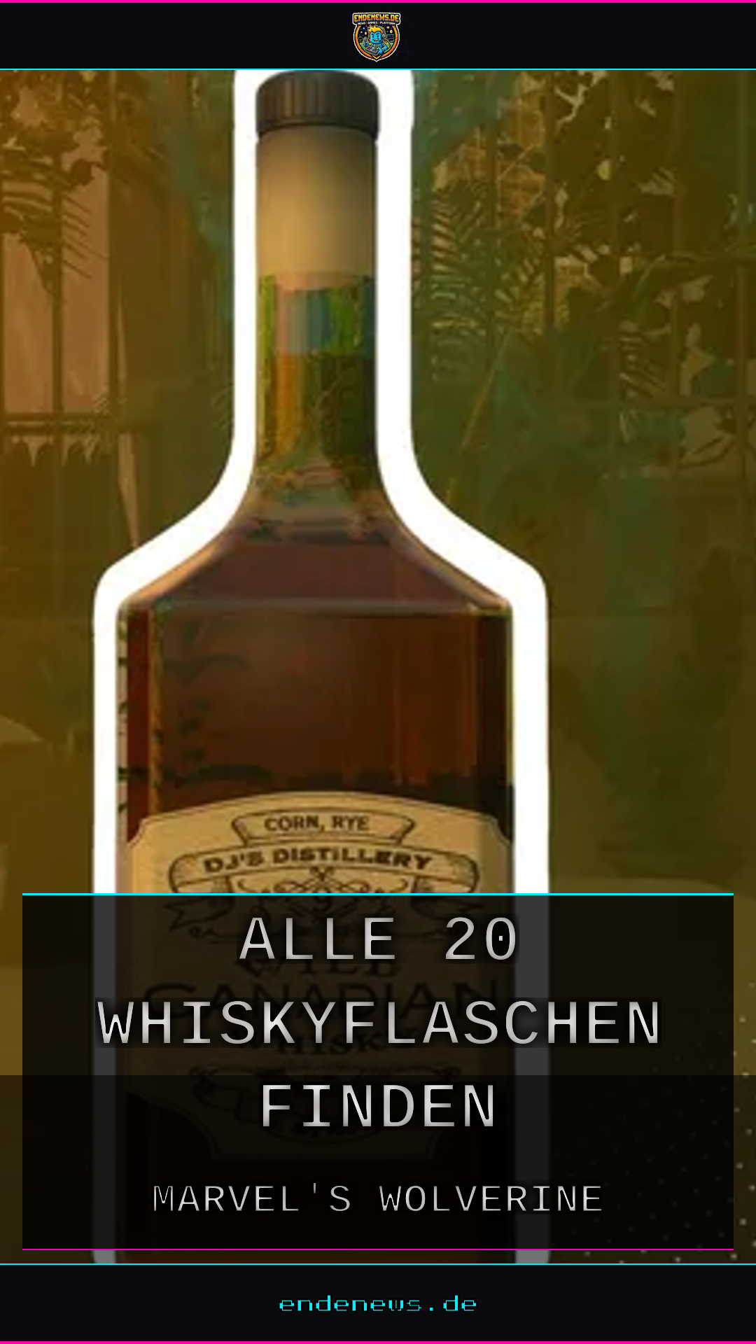 Marvel's Wolverine: Alle 20 Whiskyflaschen finden