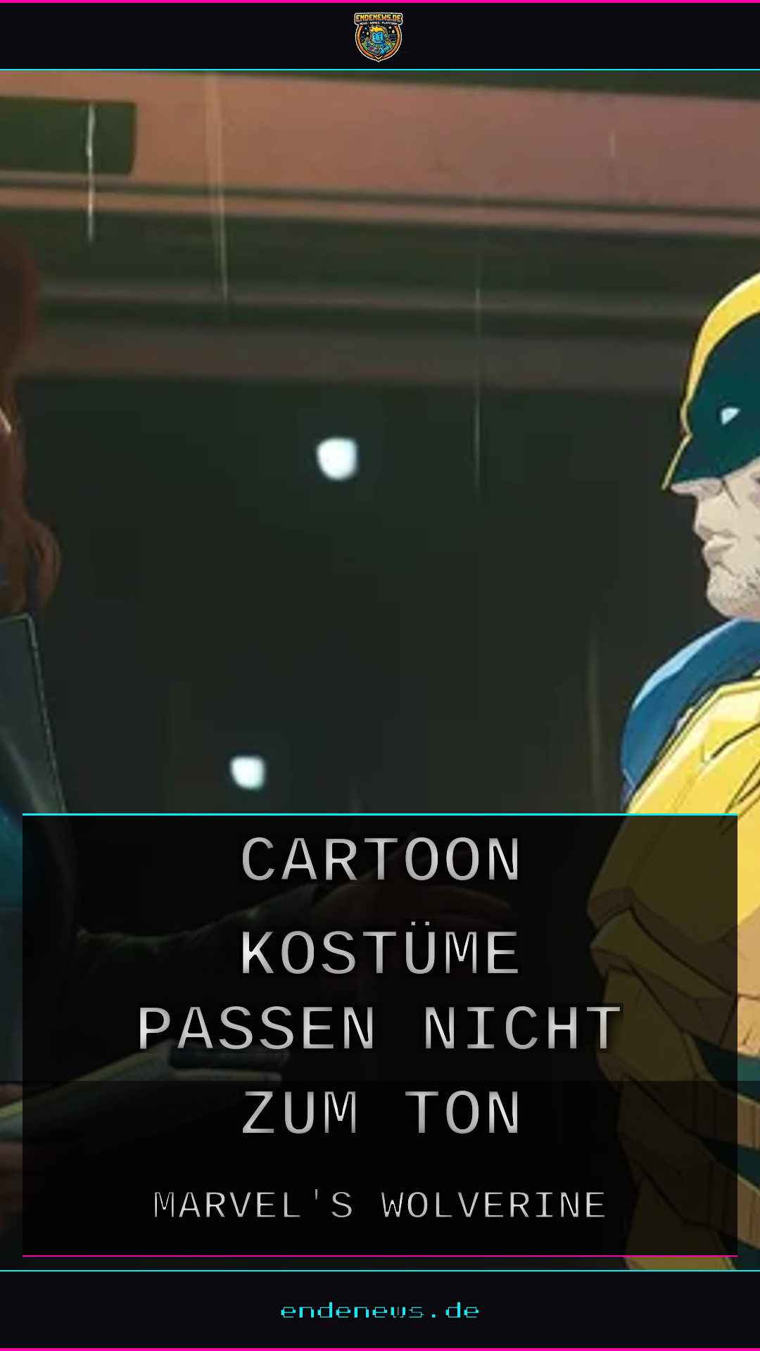 Marvel's Wolverine: Cartoon-Kostüme passen nicht zum Ton