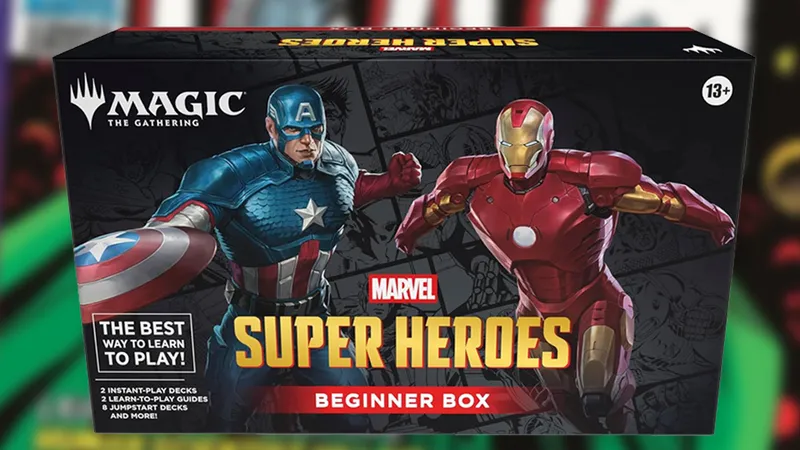 Marvel-Superhelden erobern Magic: The Gathering, Amazon legt 40% Rabatt drauf