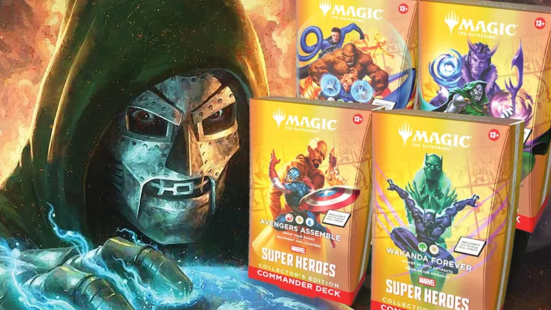 Marvel x MTG: Sind die Collector Commander Decks ihr Geld wert?