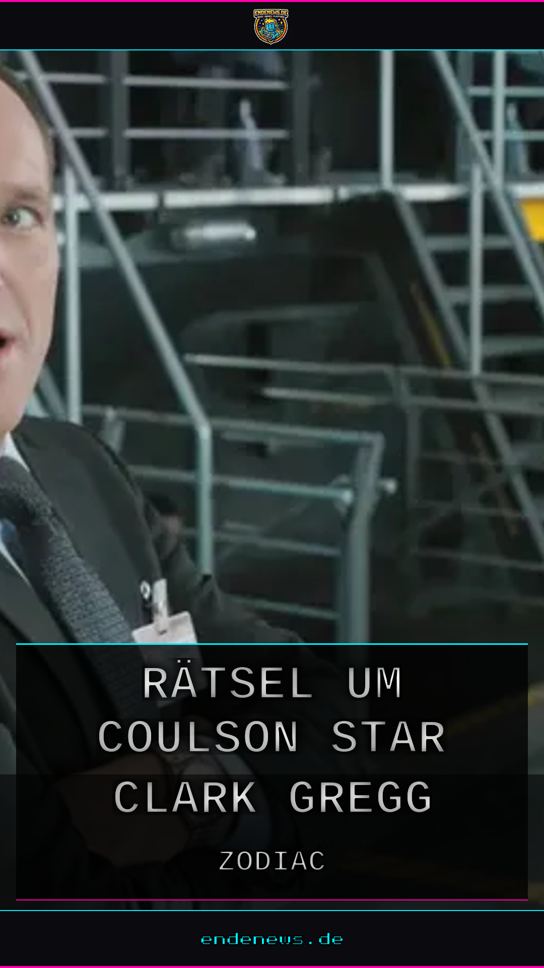 Marvels Zodiac: Rätsel um Coulson-Star Clark Gregg