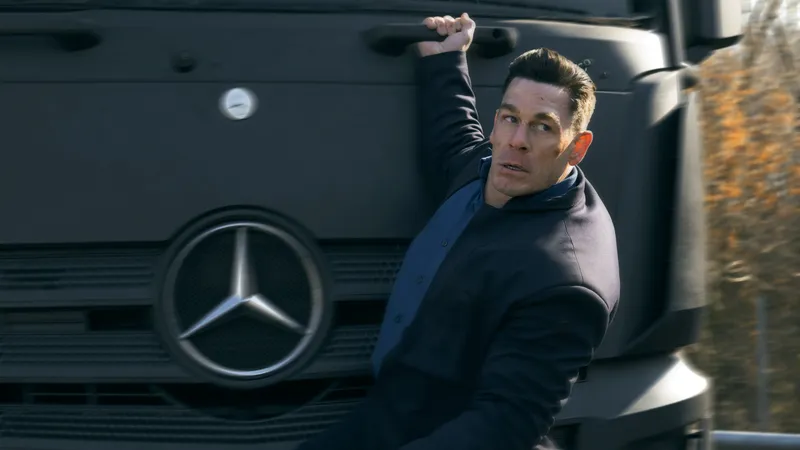 Matchbox: The Movie: John Cenas Actionabenteuer auf Apple TV