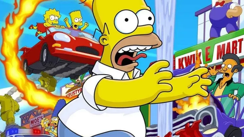 Matt Groening deutet Simpsons Hit & Run Remaster an, Showrunner dementiert sofort