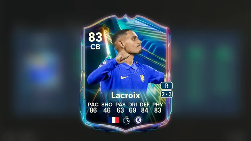 Maxence Lacroix Ones to Watch in FC 27 schnell freischalten