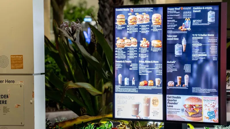 McDonald's testet Werbung im Drive-thru nach der Bestellung
