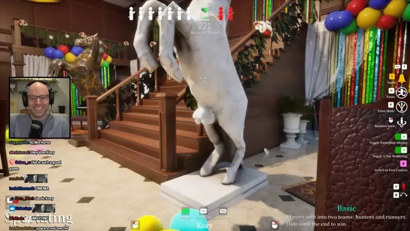 Meccha Chameleon: Steam-Hit lässt Spieler als Pferdepenisse tarnen