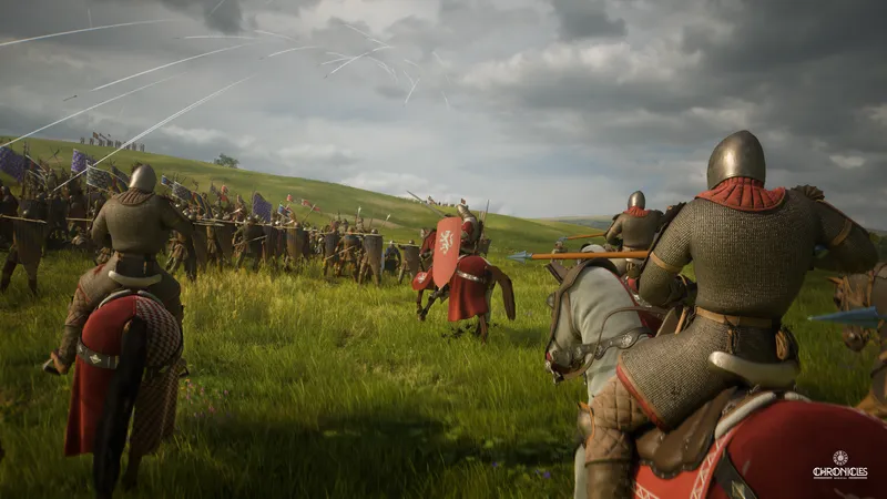 Medieval: Chronicles, Tiefe Strategie und brutale Nahkämpfe in neuer IGN-Vorschau