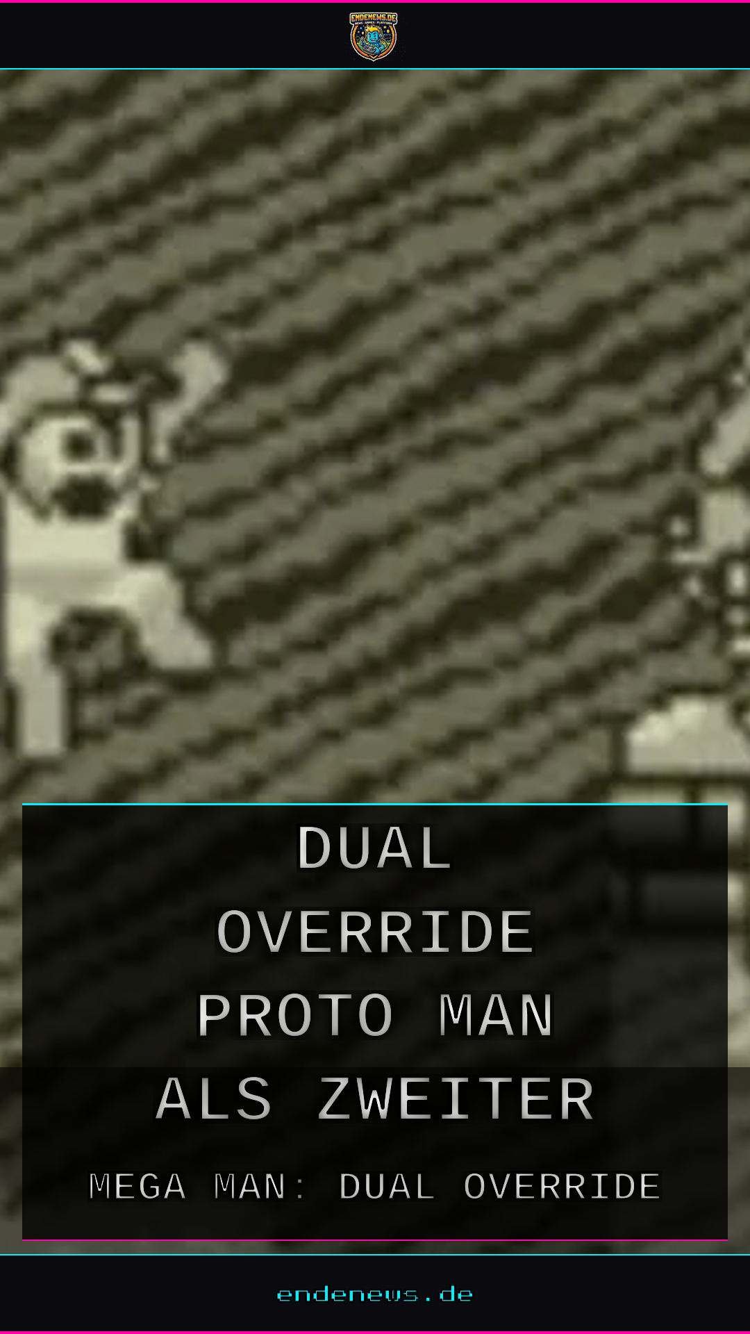 Mega Man: Dual Override, Proto Man als zweiter Held