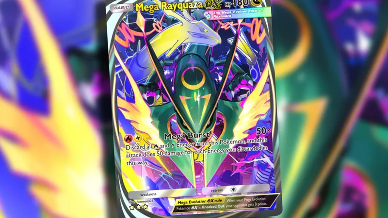 Mega Rayquaza ex: Das ultimative Drachen-Deck für Pokémon TCG Pocket