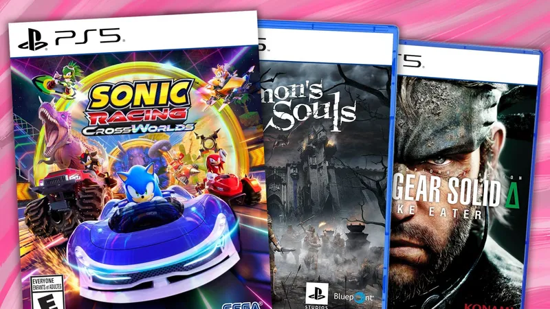 Mega-Sale bei Amazon: PS5-Hits wie Demon’s Souls stark reduziert
