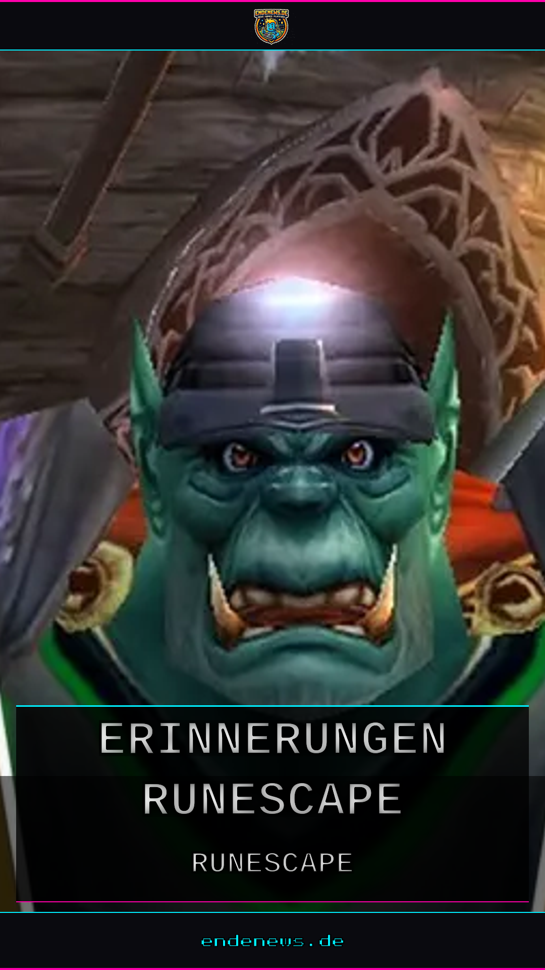 Mein erstes MMO: Erinnerungen an RuneScape