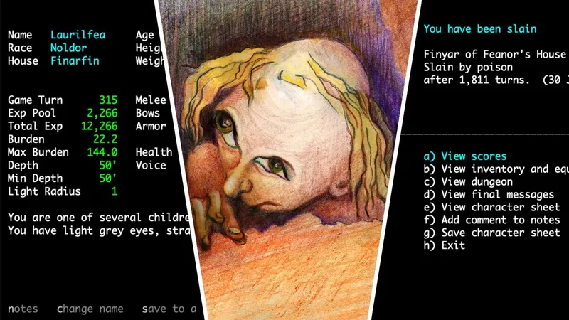 Mein neues Tolkien-Lieblingsspiel ist 40 Jahre alt und läuft auf einem Toaster