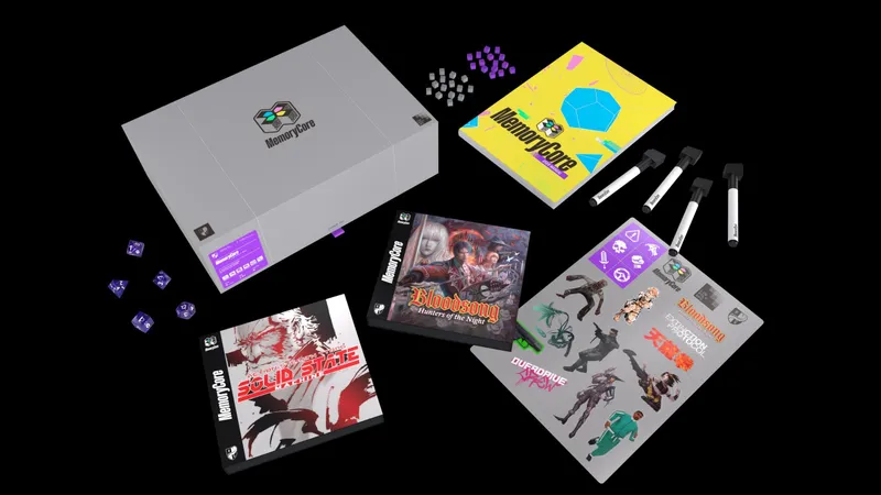 MemoryCore: PS1-Klassiker treffen auf Tabletop-Rollenspiel
