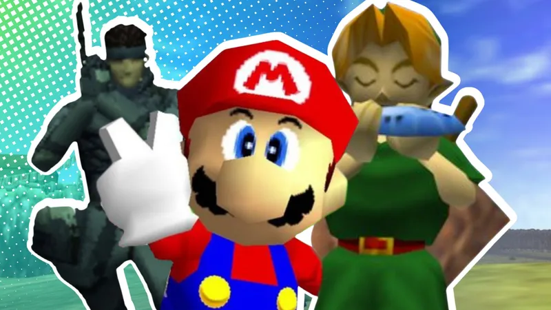 Metacritic-Bestenliste der 90er: Ocarina of Time vorn