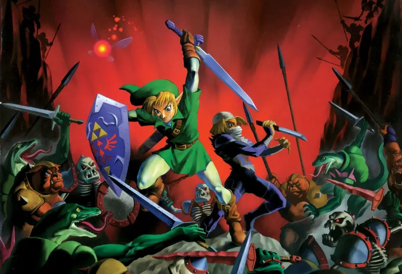 Metacritic-Krone für Ocarina of Time in der Kritik