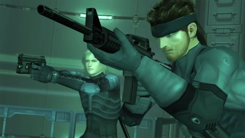 Metal Gear Solid 2: Versteckte Kamera-Einstellung nach 15 Jahren entdeckt