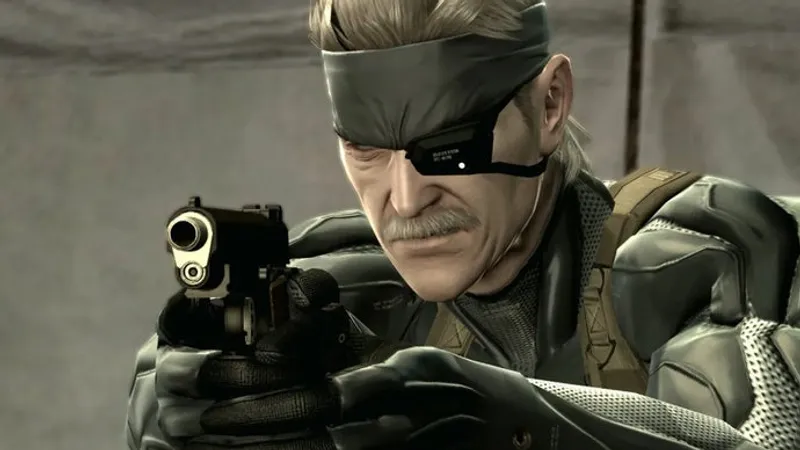Metal Gear Solid Master Collection Vol. 2: Konami bestätigt 4K und 60 FPS für MGS4