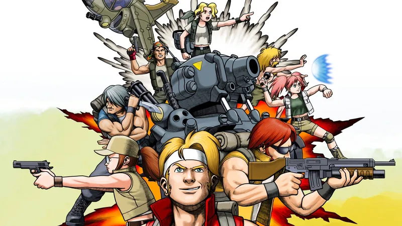 Metal Slug kehrt zurück: SNK bestätigt offizielles Reboot der Kult-Reihe