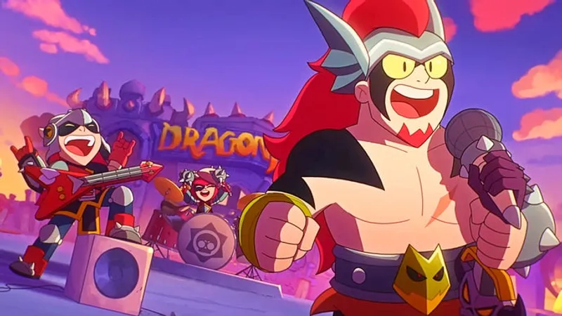 Metalcore trifft Arena-Action: Electric Callboy rocken Brawl Stars!