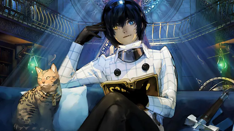 Metaphor: ReFantazio: Artbook ab März 2027 bestellbar