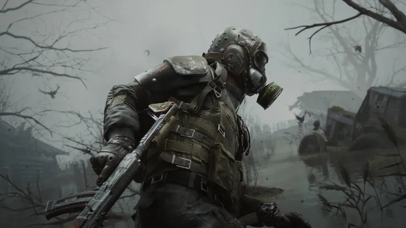 Metro 2039: Wie der Ukraine-Krieg die Entwicklung von 4A Games verändert