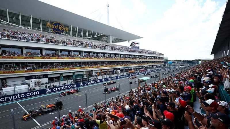 Miami Grand Prix 2026: Alle Infos zum Live-Stream