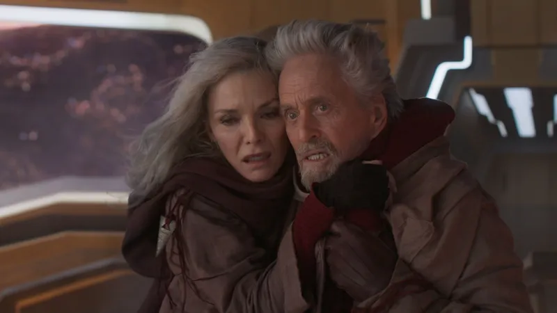 Michael Douglas wollte Hank Pym sterben sehen, Marvel Nein