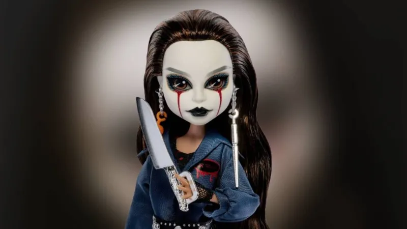 Michael Myers zieht in Monster High ein: Neue Skullector-Puppe lässt Sammlerherzen höher schlagen