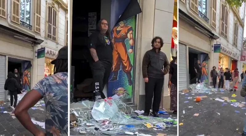 Micromania-Mitarbeiter Pierre aus Nice wird viral