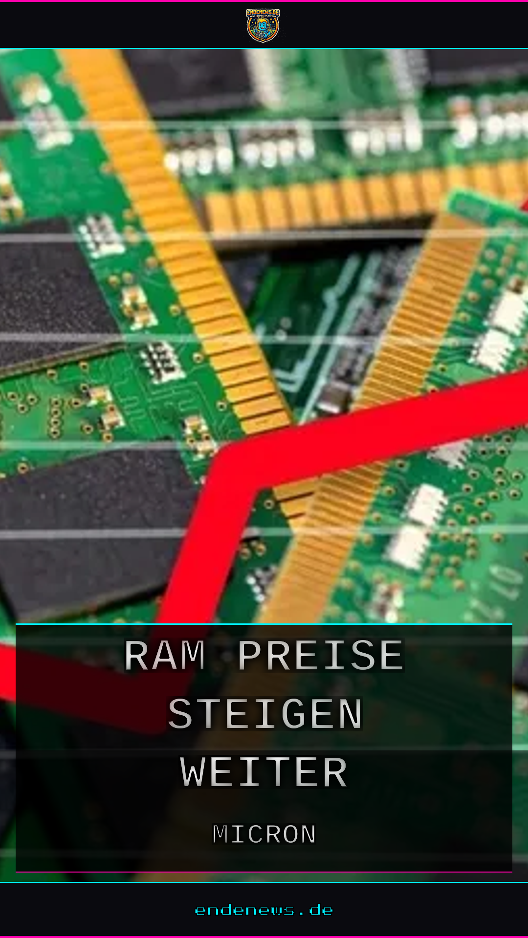 Micron meldet Rekordgewinn: RAM-Preise steigen weiter